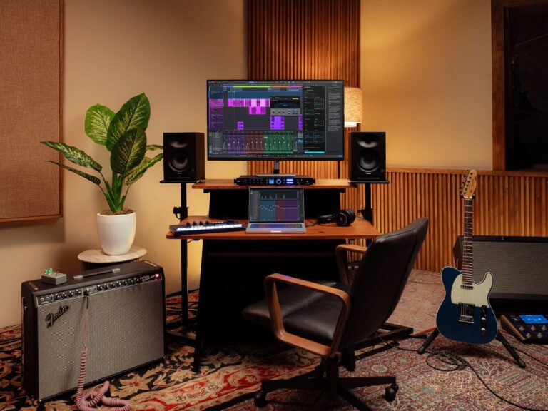 “The artist is always first”: Inside the Fender Studio Pro 8.1 Update
