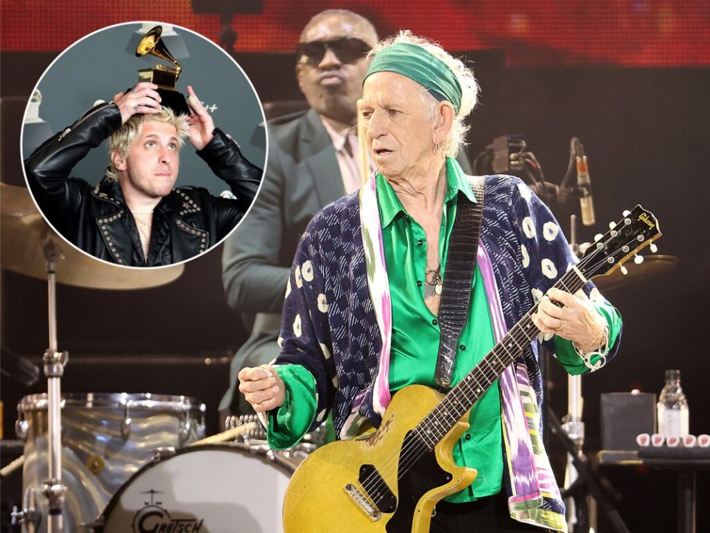 The Rolling Stones’ Keith Richards on working with Andrew Watt: “He’s a bit impetuous at times, but then so what?”