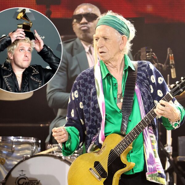 The Rolling Stones’ Keith&hellip;