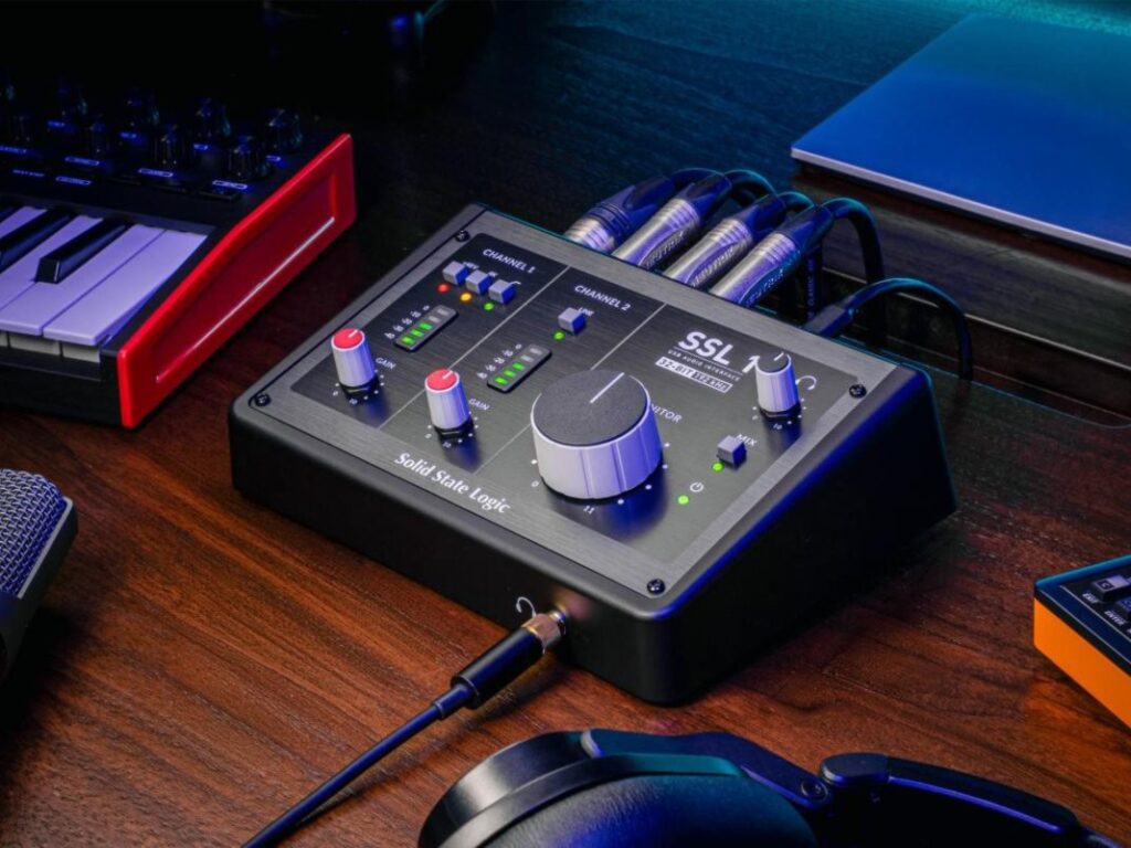 The SSL 1 is Solid State Logic’s most affordable audio interface yet
