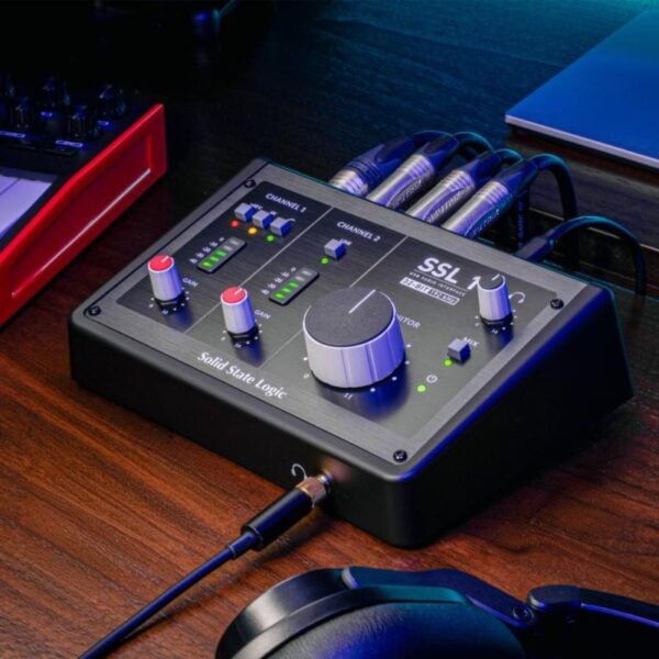 The SSL 1 is&hellip;