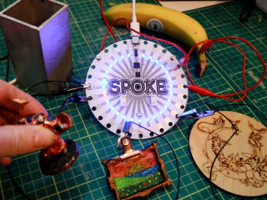 This clever little touch board can turn fruit, spoons and even pencil drawings into MIDI controllers