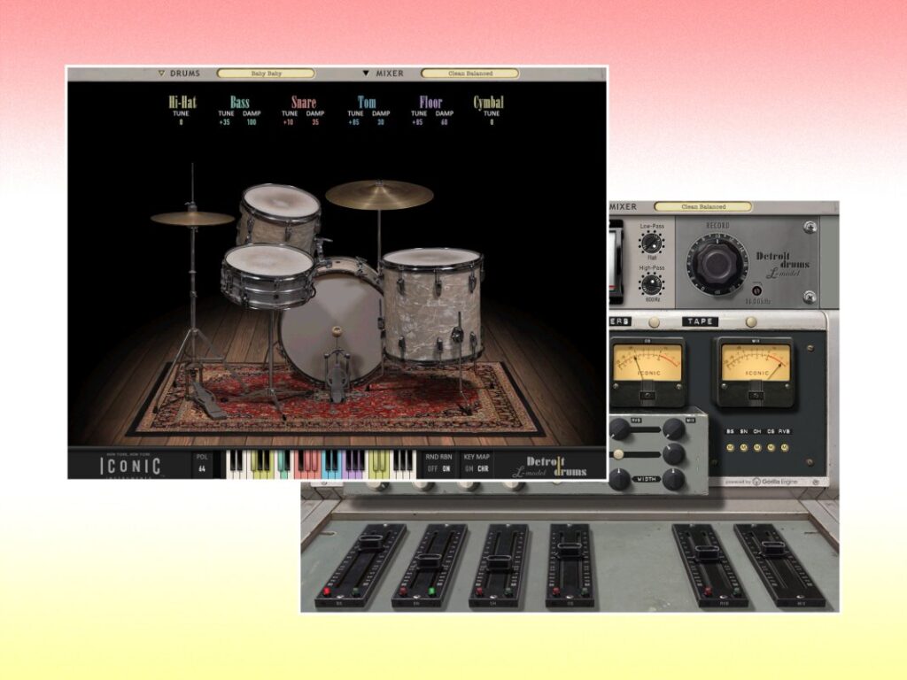 This new drum plugin features samples of drums heads and cymbals “virtually unobtainable” in the modern era