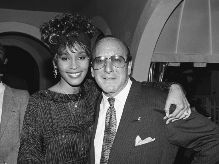 Tributes pour in for Clive Davis, the music executive behind Whitney Houston, Bruce Springsteen and others, after he dies at 94