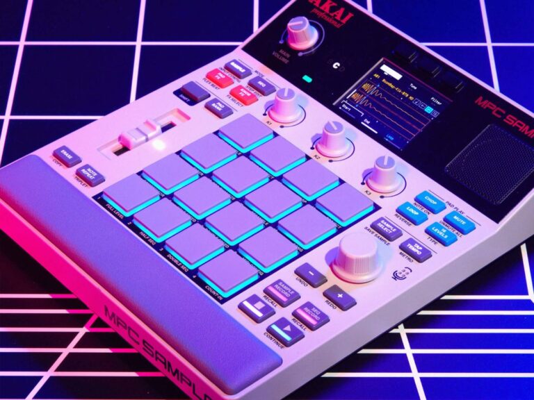 Unsurprisingly, the Akai MPC Sample is the best-selling piece of music tech gear on Reverb this month
