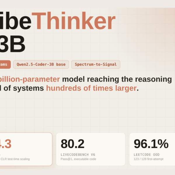VibeThinker-3B: A 3B Dense&hellip;