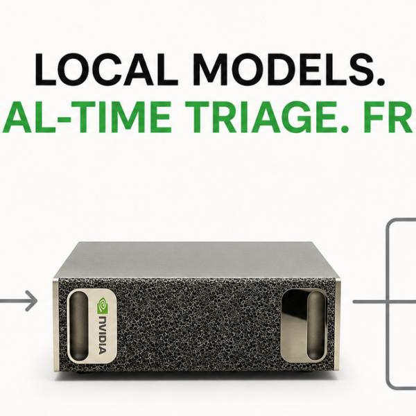 We got local models&hellip;