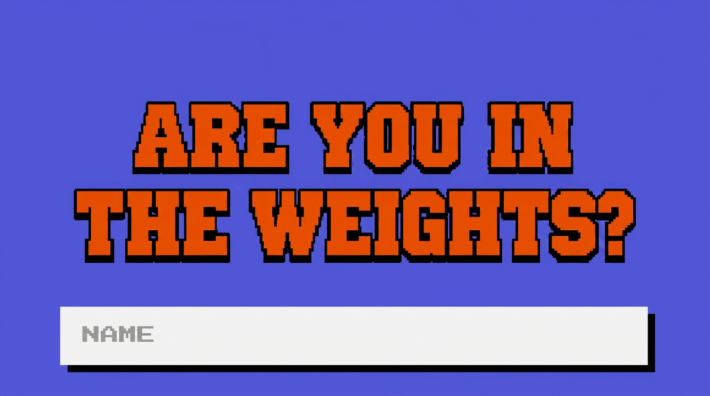 Website “In the Weights” shows whether AI models know who you are