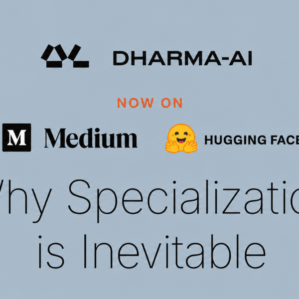 Why Specialization Is Inevitable