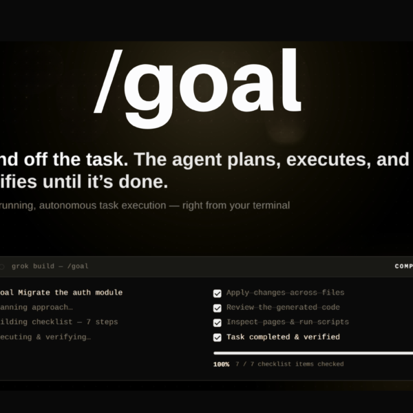 xAI Launches /goal in&hellip;