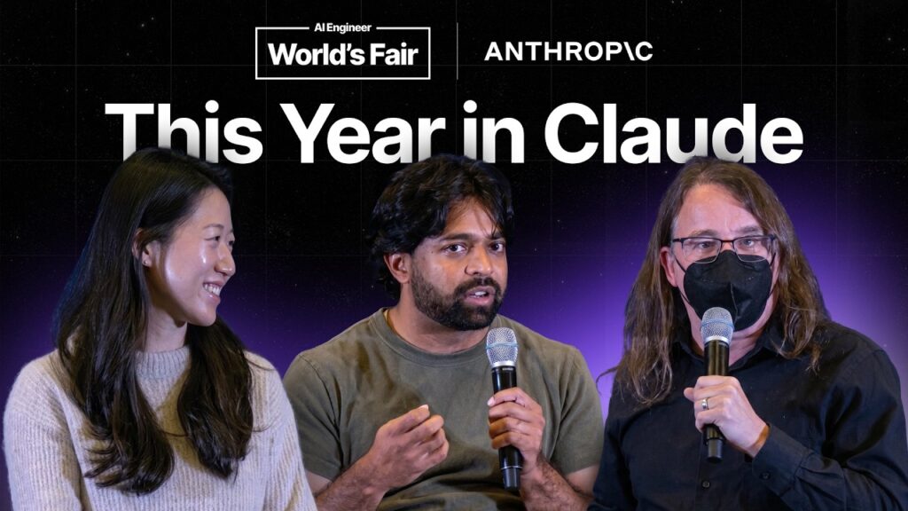 A Fireside Chat with Cat and Thariq from the Claude Code team