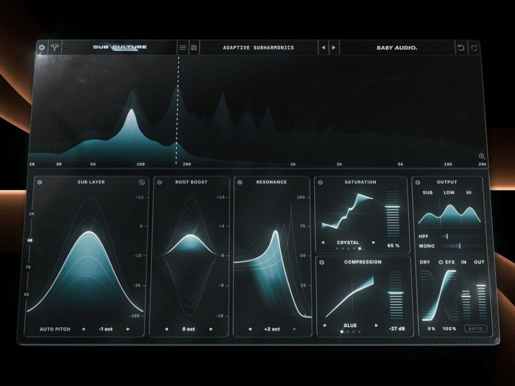 “A new benchmark for bass”: Baby Audio SubCulture supercharges your bass while keeping it in tune with your track