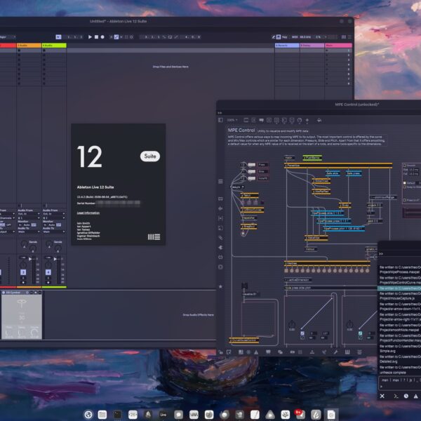 Ableton Live and Push&hellip;