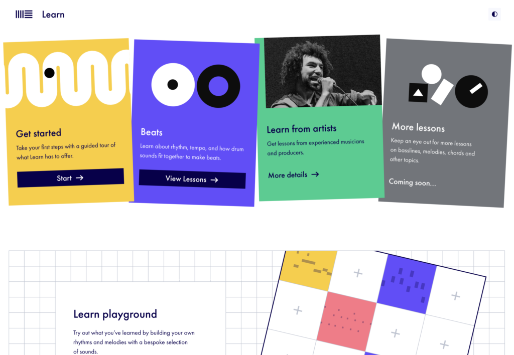 Ableton quietly launched Learn, powered by the engine from Note, Move