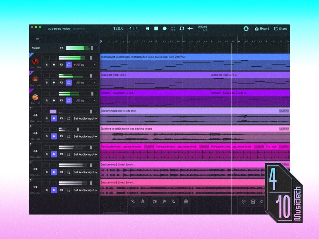 ACE Studio 2 review: Next-gen AI features, stone age workflows