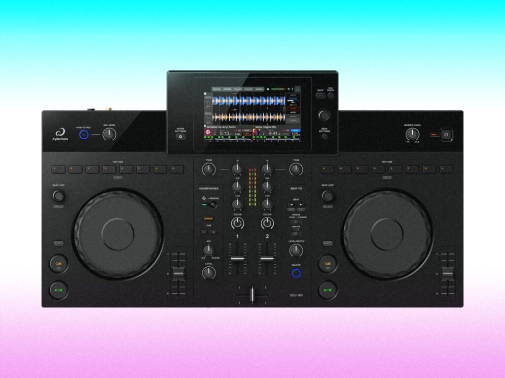 AlphaTheta’s new XDJ-AN makes the leap from bedroom DJ to club booth a whole lot easier