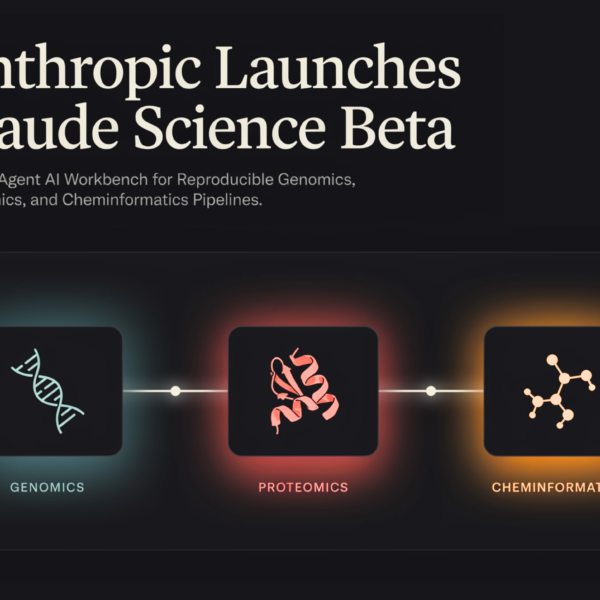 Anthropic Launches Claude Science&hellip;