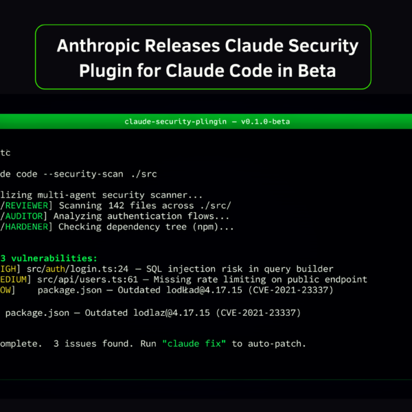 Anthropic Releases Claude Security&hellip;