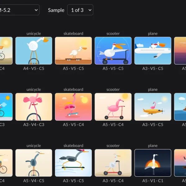 Are AI labs pelicanmaxxing?