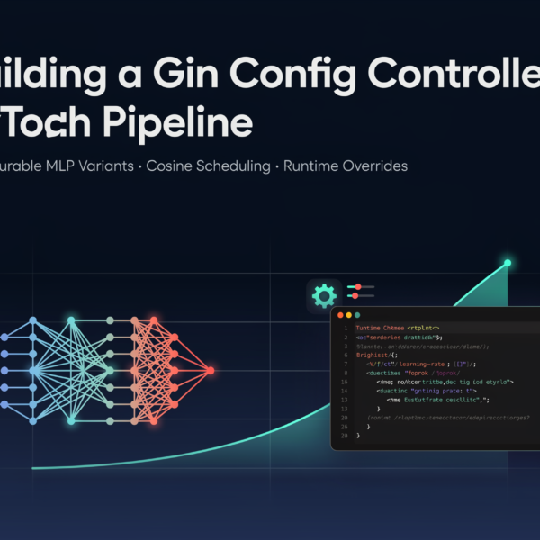 Building a Gin Config&hellip;