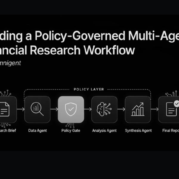 Building a Policy-Governed Multi-Agent&hellip;
