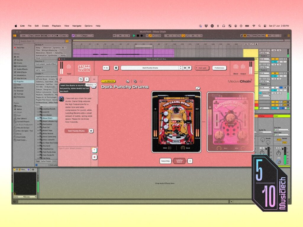 Can Meaw Chain make “vibe mixing” a thing?
