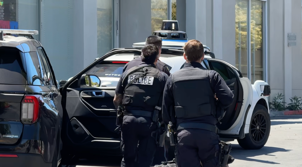 Cops Say Waymo Snitched on Teens for Allegedly Drinking and Shooting a Toy Gun