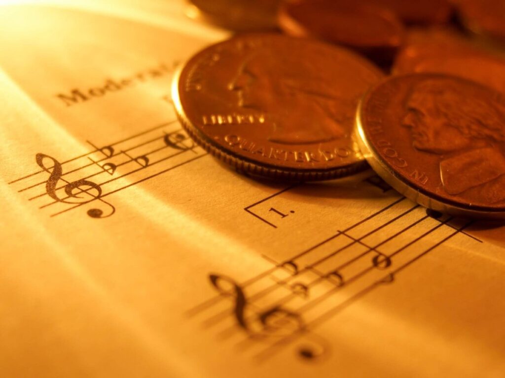 Credits.fm is a free, open music credits database to help artists get paid in the AI era