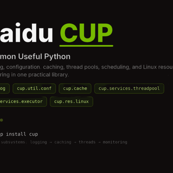 CUP (Common Useful Python):&hellip;