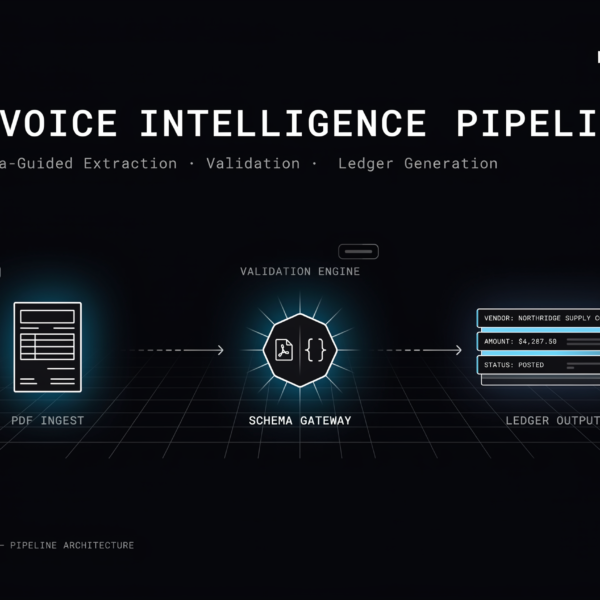 Designing a Schema-Guided Invoice&hellip;