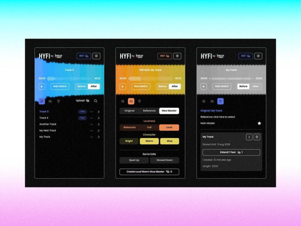 Drag-and-drop mastering: Meet HyFi, the new platform from Musik Hack