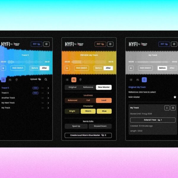 Drag-and-drop mastering: Meet HyFi,&hellip;