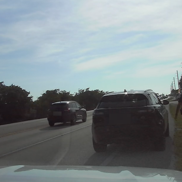 Footage Shows Cop Stalking&hellip;