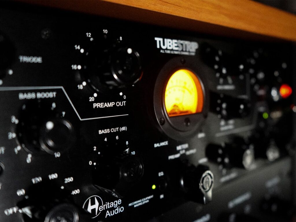 “For decades, achieving apex results meant owning the right gear – this changes the equation completely”: Heritage Audio unveils new all-tube channel strip, TUBESTRIP
