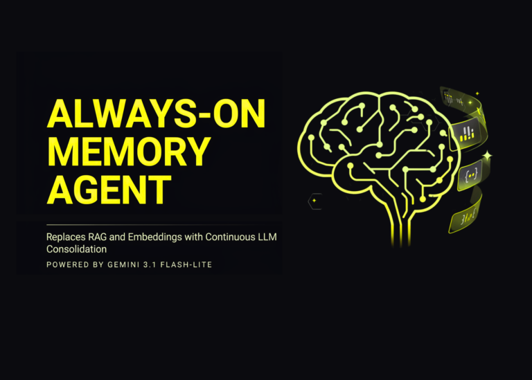 Google Cloud’s Always-On Memory Agent Replaces RAG and Embeddings With Continuous LLM Consolidation on Gemini 3.1 Flash-Lite
