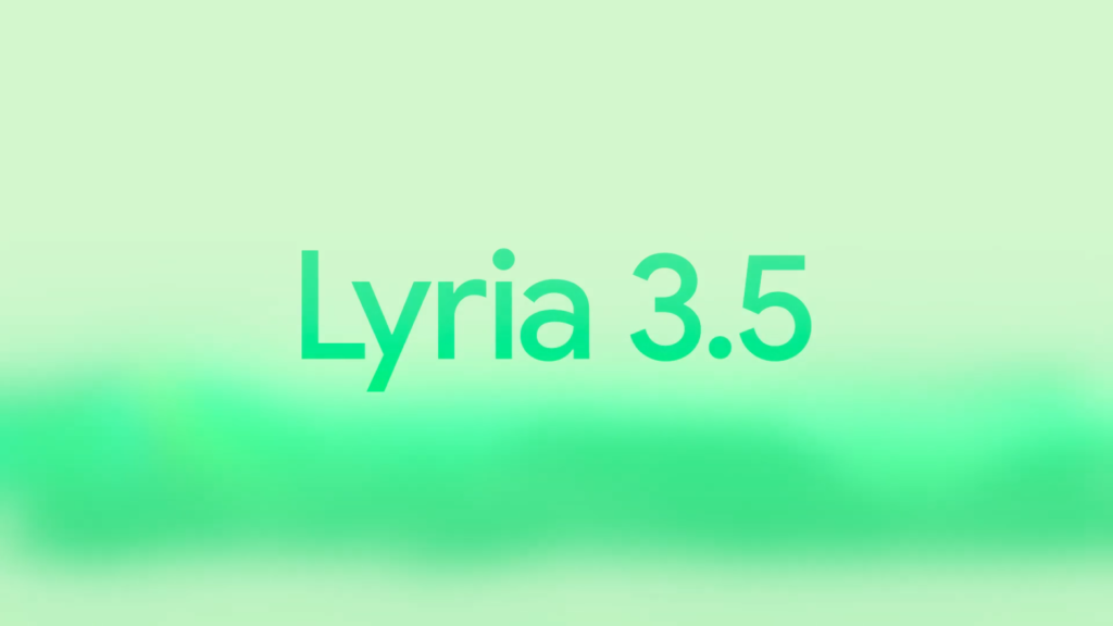 Google’s Lyria 3.5 music model now lets users edit individual track sections without starting over