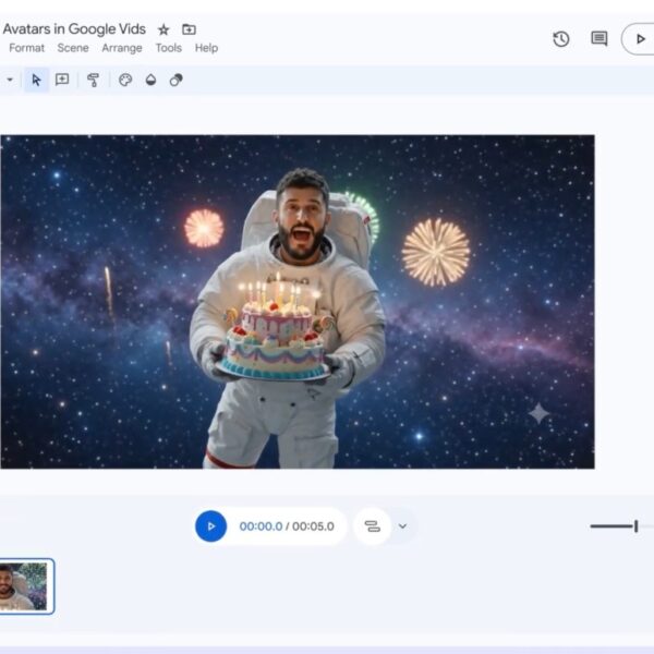 Google Vids now lets&hellip;