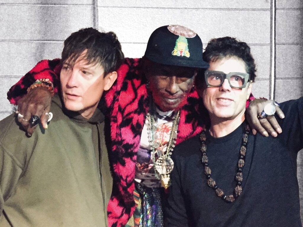 How Lee “Scratch” Perry taught Mouse on Mars to stop controlling sound
