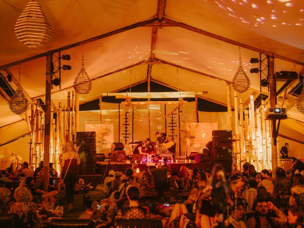 How Lightning in a Bottle 2026 made room for ambient music at 2am