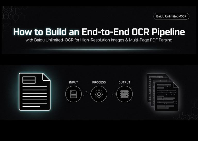 How to Build an End-to-End OCR Pipeline with Baidu’s Unlimited-OCR for High-Resolution Images and Multi-Page PDF Parsing