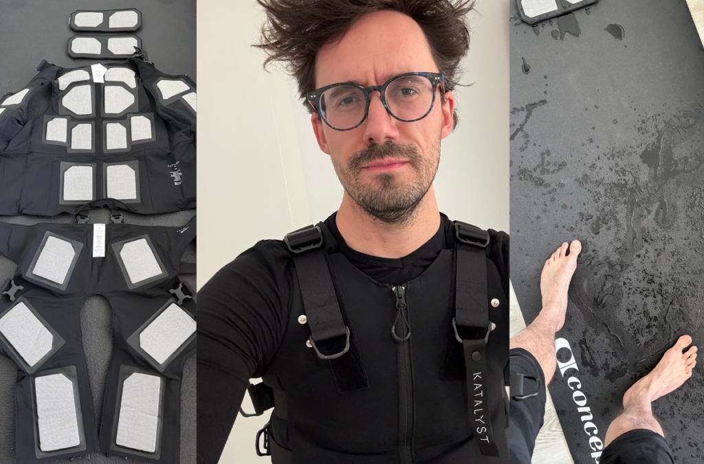 I Bought the $3,000 Fitness Suit That Electrocutes You. I’m Sending It Back