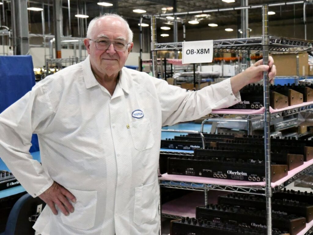 “I can’t talk about it, but it’s keeping me busy”: Tom Oberheim is working on a “little project” – could a new synth be on the way?