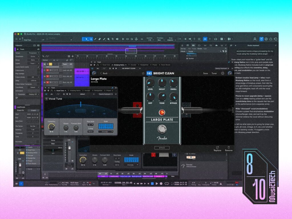 I swapped Ableton Live for Fender’s Studio Pro 8.1 DAW – but is it compelling enough for the change to stick?