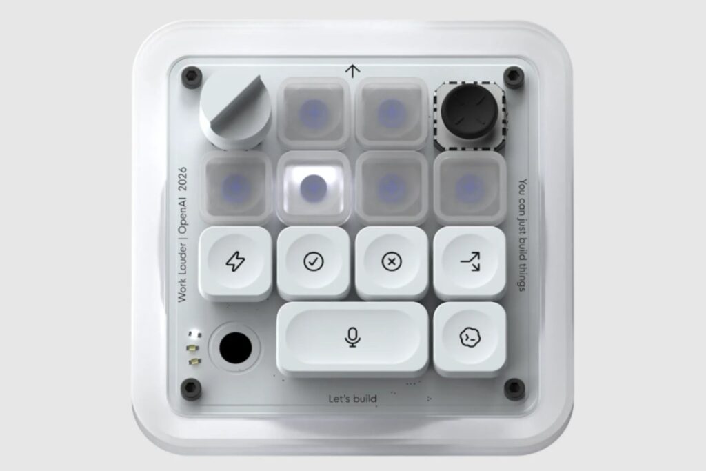 I tried out OpenAI’s new AI keypad — which will be fun for some coders and slightly mystifying to everyone else