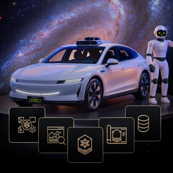 Introducing Cosmos 3 Edge