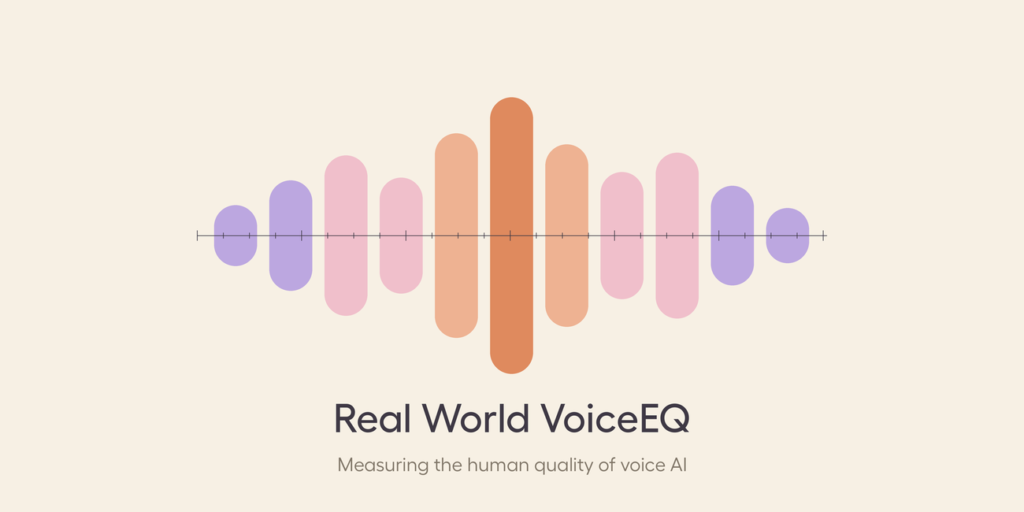Introducing Real World VoiceEQ: Measuring the human quality of voice AI