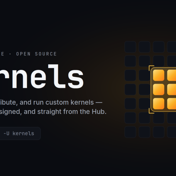 🤗 Kernels: Major Updates