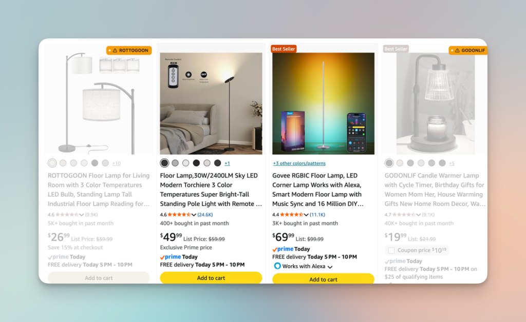 ‘Knockoff’ Browser Extension Hides Sketchy Brands on Amazon