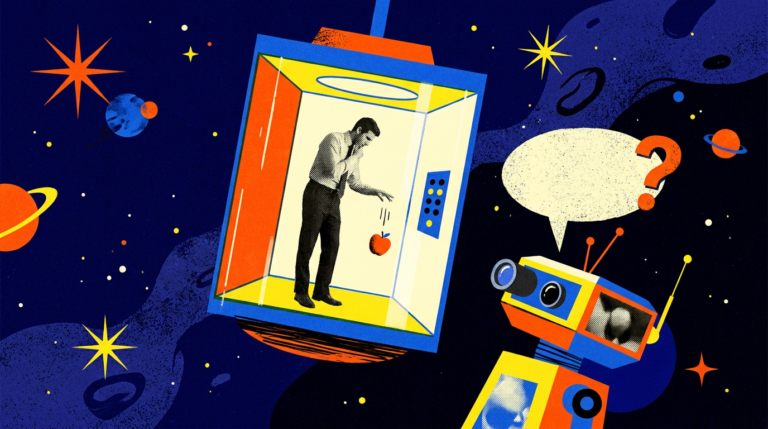 Language models can’t spark scientific revolutions, but world models might