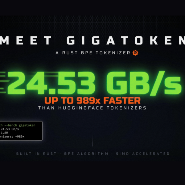 Meet Gigatoken: A Rust&hellip;